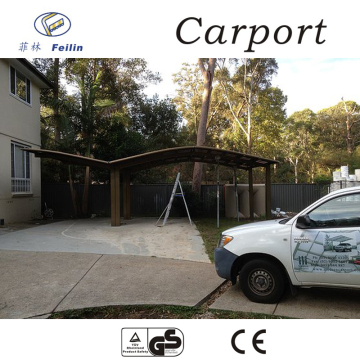 Polycarbonate and aluminum carport temporary carports