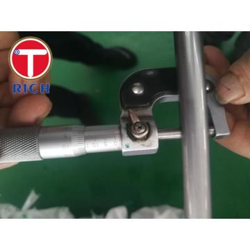 DIN2393-2 St52.3 Tubo de acero soldado con amortiguador de precisión de carbono para automóviles