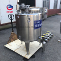 Agudador do liquidificador de suco para o tanque de resfriamento de leite