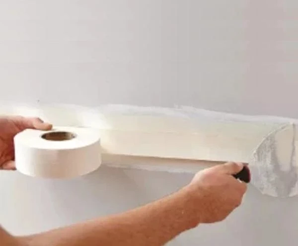 50mm X 75m Paper Tape Used for Drywall Jointing