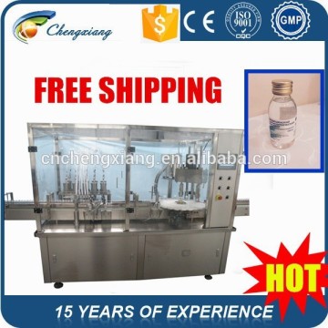 Hot sale automatic alcohol filling machine glass bottle,glass bottle filling machine