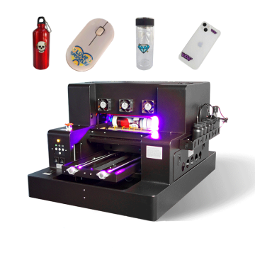 Hot Sale A3/A4 UV Printer: Automatic Flatbed UV LED Printer for AB Film and DTF
