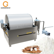 Cassava Starch Processing Machine: Starch Milk Vacuum Dehydrator Tapioca Machine