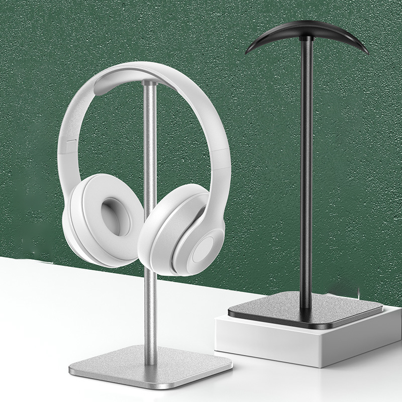 Portable Universal Headphone Headset Hanger Holder Rack Head Phone Desk Stand