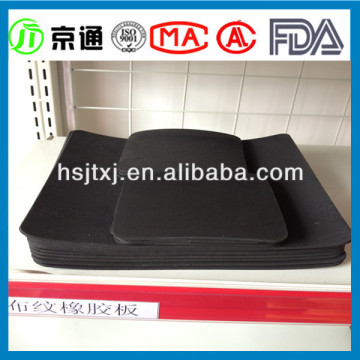 thin rubber sheet neoprene rubber sheet fabric (HOT)