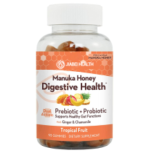 Healthy Gut Probiotic Gummies with Manuka Honey
