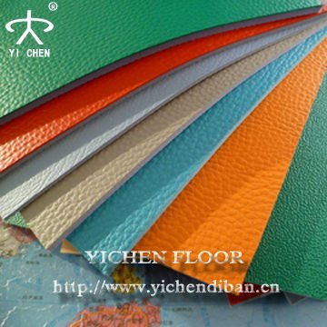 gymnasium flooring for volleyball/basketball/tenni flooring