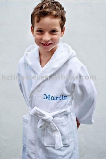 kids bathrobe