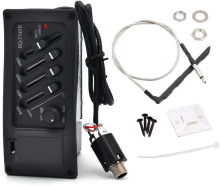 Guiar Pickup EQ-7545R 4 Band for Acoustic Guitar