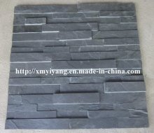 Black Slate, Stack Stone, Wall Cladding Stone
