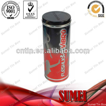 cylinder tin box wholesale