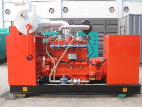 220v / 380v , 230v / 400v Cummins Gas Backup Generator 50kw 100kw