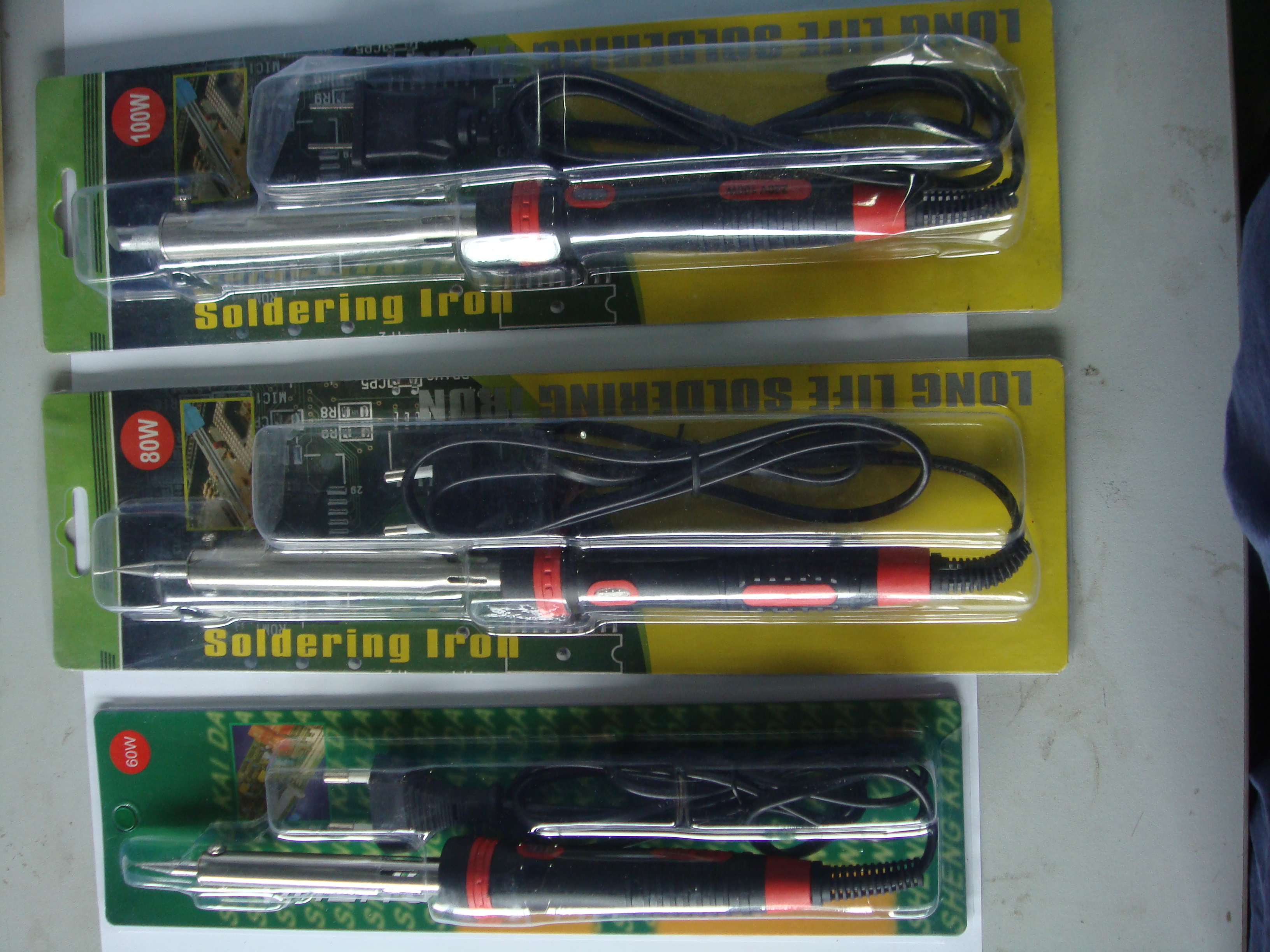 LX1190-100W Electric soldering iron with LED
