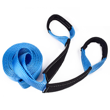 Recovery strap 3 inch blue