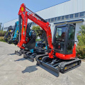 Bekas kubota nm-e35s excavators crawler hidrolik