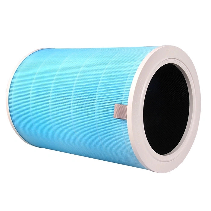 Cylinder HEPA Filter Acitvated Carbon Filter for Suitable for Xiaomi 1/2/2s Air Filter