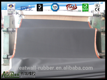Manufactuer Industrial Rubber Sheet with Cloth Insertion