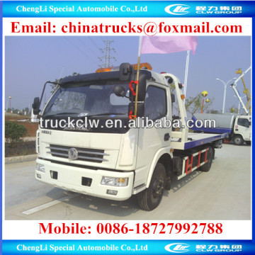 Dongfeng wrecker for truck recovery towing wrecker