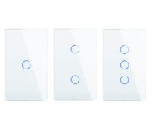 Bingoelec Wholesale Custom High Quality AU/US/NZ Standard Normal Touch Wall Light Switch