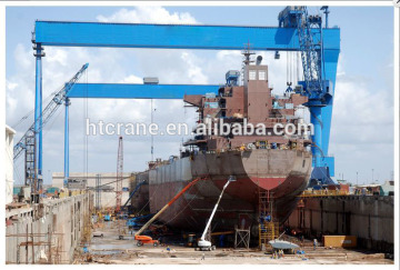 100ton gantry shipyard crane