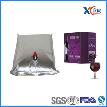 Wine packaging bag/bag in box packing