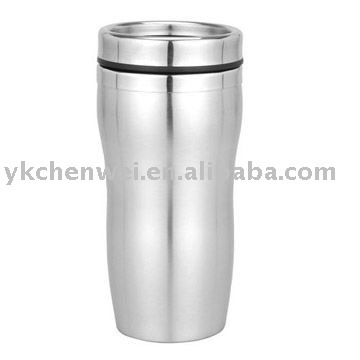 16OZ Curvy travel mug