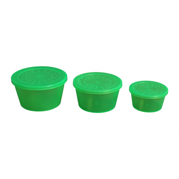 Wholesale FJORD Green Fishing Live Baits Plastic Box and Bait Buckets