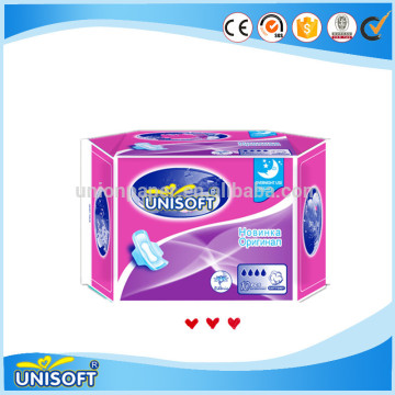 Free sample sanitary pads, lady organic cotton anion sanitary napkin