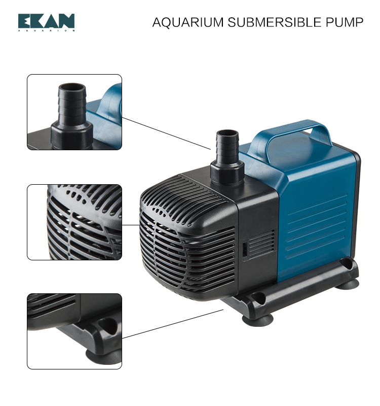 Multi-Function 3 In 1 Aquarium Water Pump