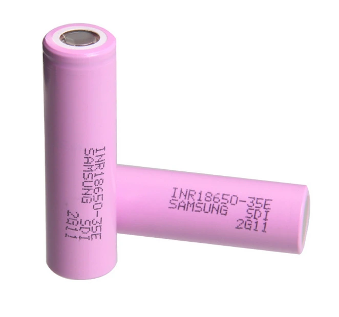 High Discharge Rate 3.7V 3500mAh 18650 Li Ion Lithium Battery