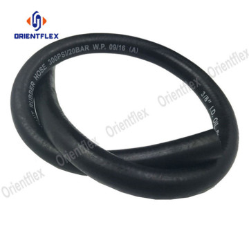 Black NR/SBR material high temperature oil rubber hose