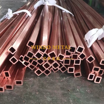 Annealed copper tubing for clean-cut welding joints