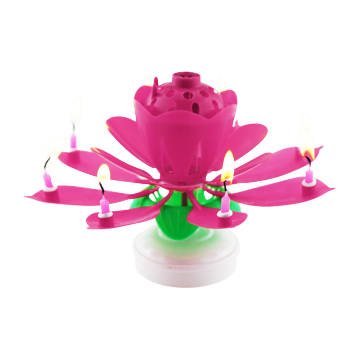 wholesale musical party cake firework birthday candles