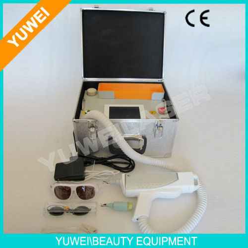 NEW nd yag tattoo / wart removal laser beauty machine