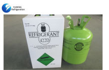 R422D HFC Refrigerant CF3CH2F For Medium Temperature Refrigeration