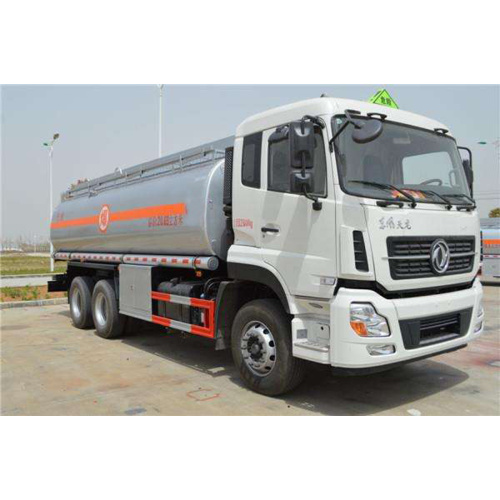 Dongfeng 6x4 20cbm รถบรรทุกน้ำมันเชื้อเพลิง