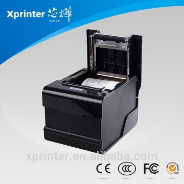 Wall hanging thermal pos printer with auto-cutter