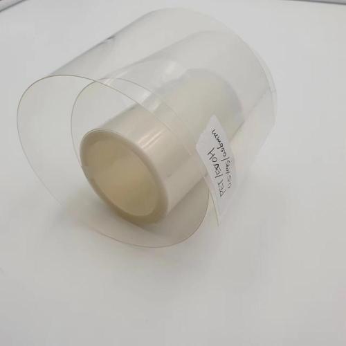 Película termoformable rígida transparente de 0,4 mm para contenedor de alimentos