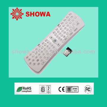 2.4g mini fly mouse air gyro mouse wireless keyboard