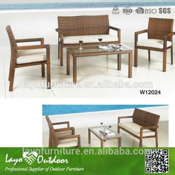 Professional Furniture Manufactory seafront furniture outdoor outdoor sofa sets rattan alu