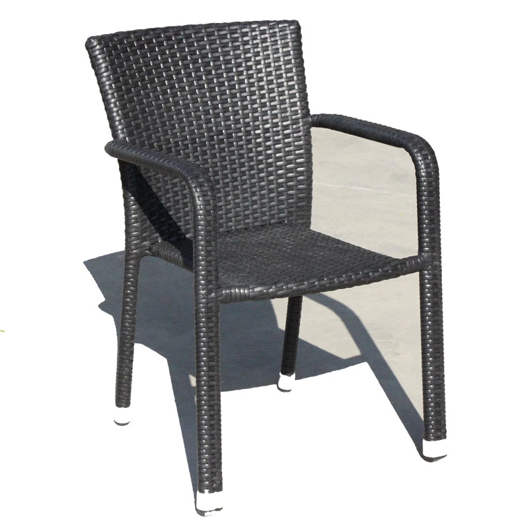Germany and Greece Market Popular Grey Square Aluminum Plastic Rattan Furniture Price
