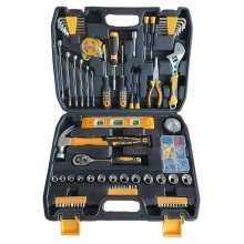 108 Piece Household Mechanics Tool Set for Auto Repair - Tool Box Kit