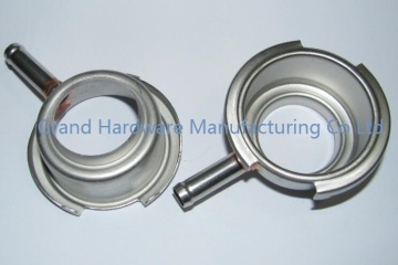 Stainless steel filler neck and cap