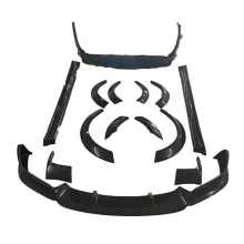 Carbon Fiber Wide Body Kit for Tesla Model X