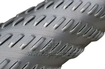 water well screen ERW A106 Bridge slotted water well screen / Bridge slot screen for water well screen