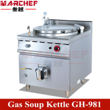 Commercial Gas Soup Kettle /Gas Soup Kettle/Soup Kettle 100L