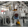 PVC horizontale plastic mixer machine