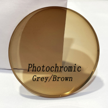 1.56 HMC Photochromic Photogrey Sunglasses Lenses