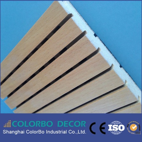 Top quality heat preservation requirements Wooden Timber Acoustic Panels