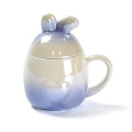 Hot Selling Rabbit Shape Coffee Ceramic Bunny Mug